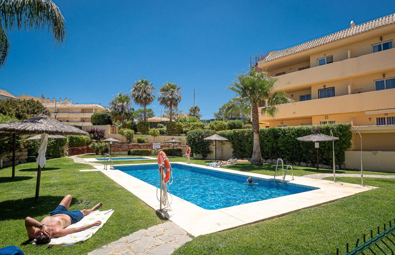 5006-Apt 2 Bedrooms With Sea View Manilva Exterior photo