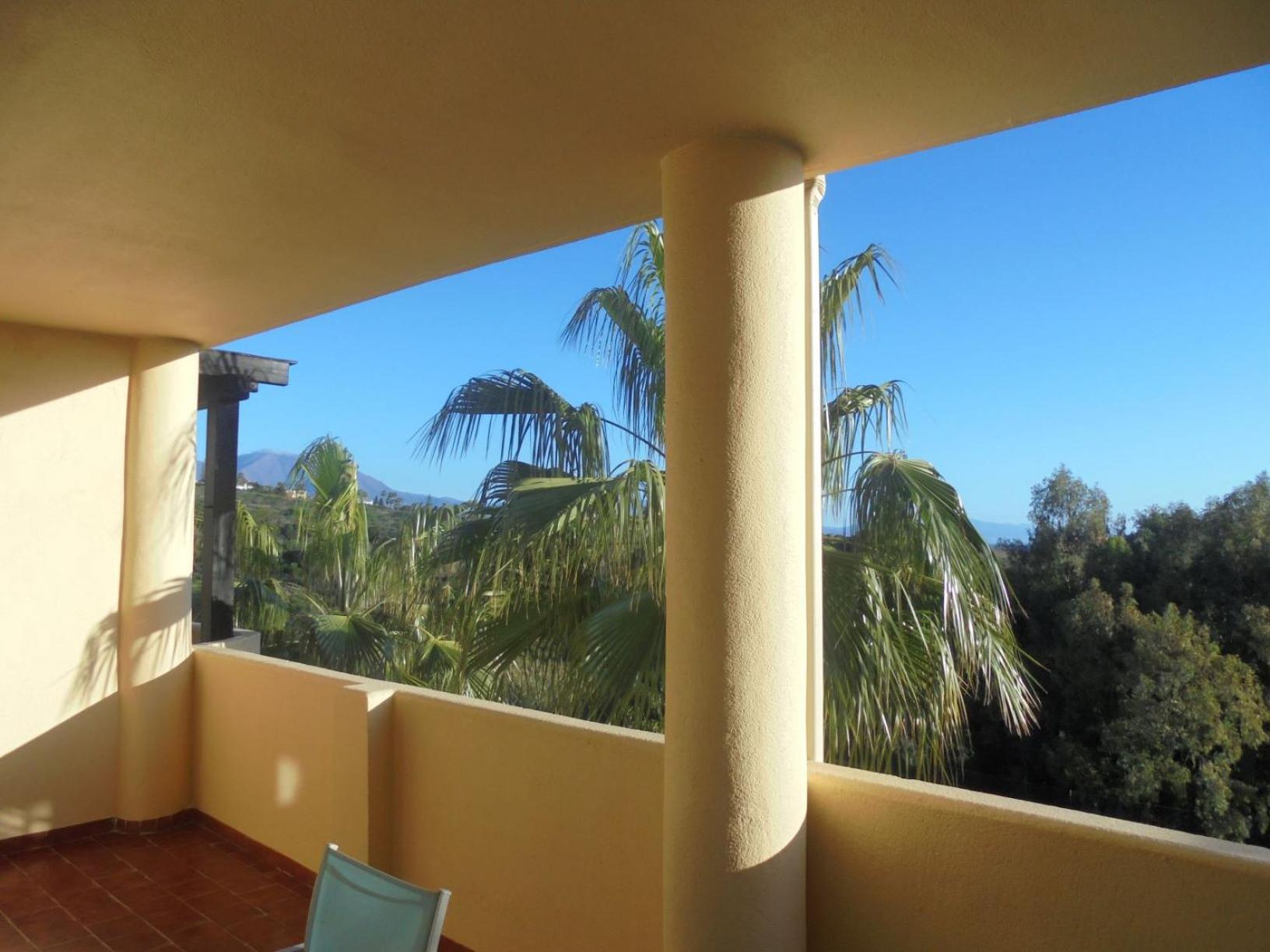 5006-Apt 2 Bedrooms With Sea View Manilva Exterior photo