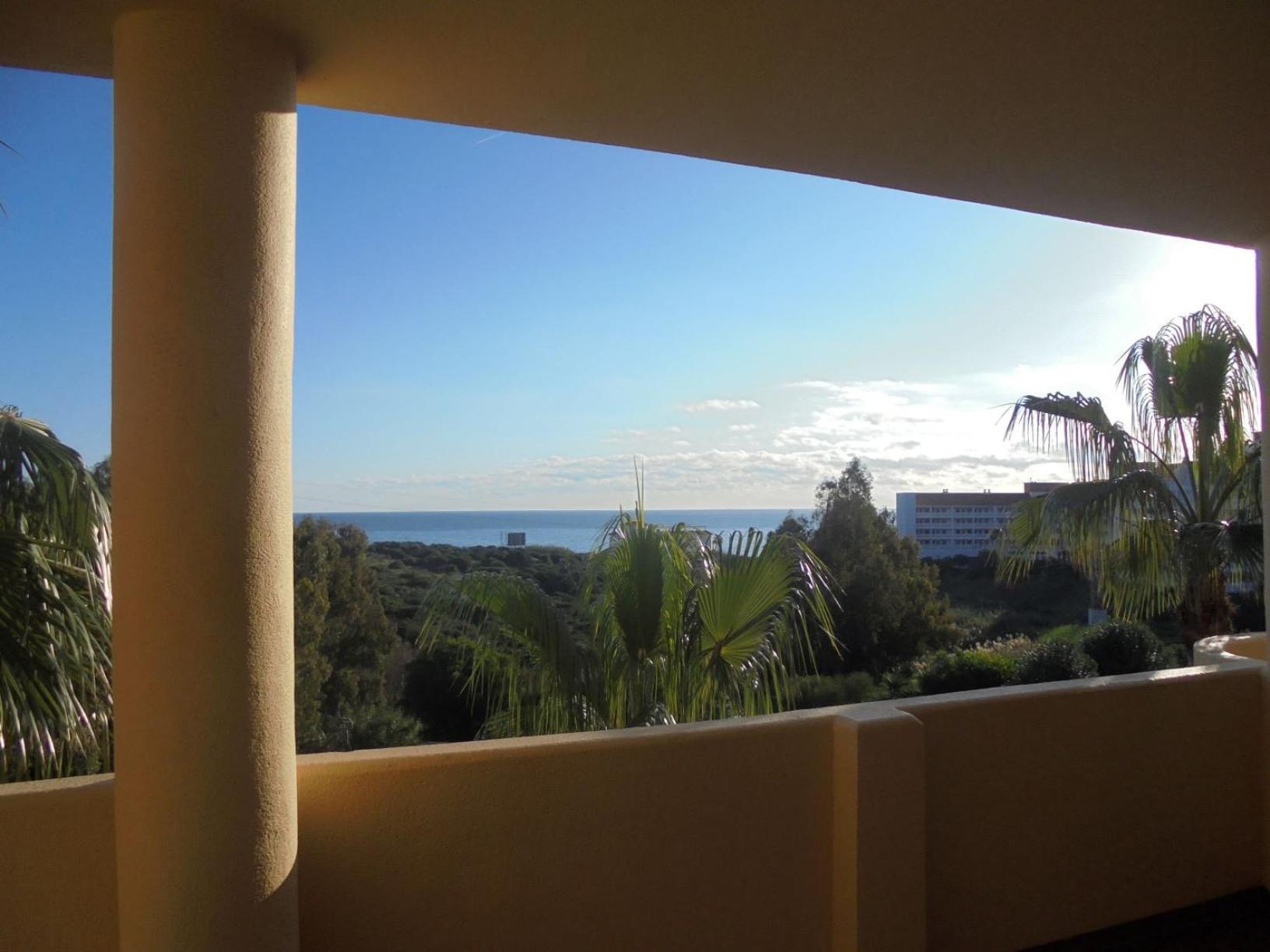 5006-Apt 2 Bedrooms With Sea View Manilva Exterior photo