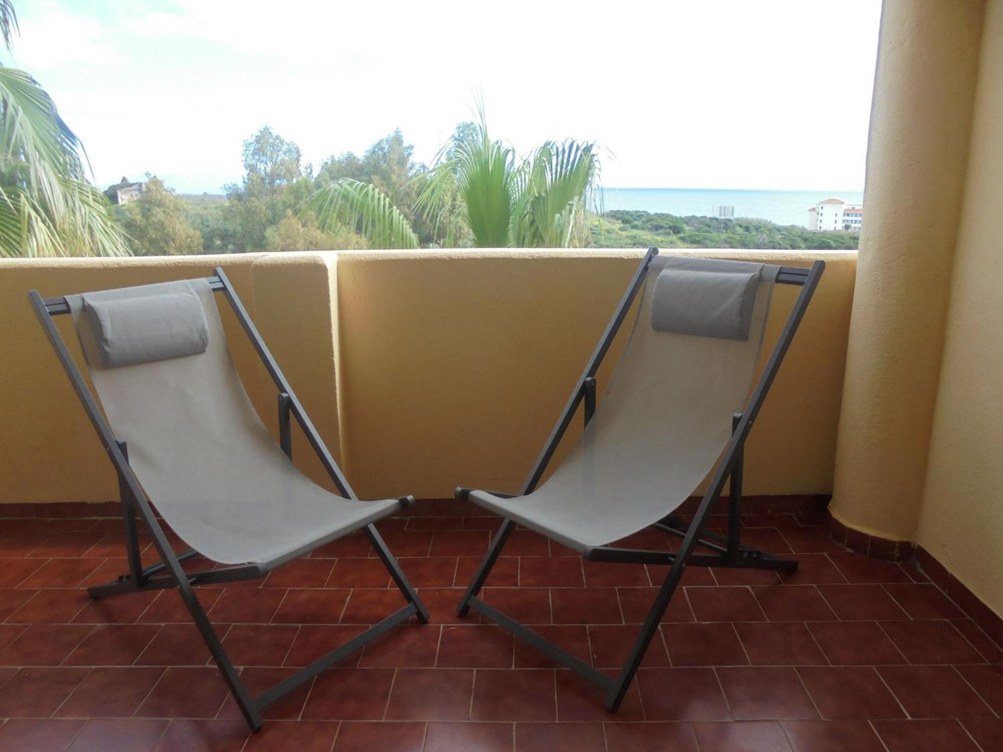 5006-Apt 2 Bedrooms With Sea View Manilva Exterior photo